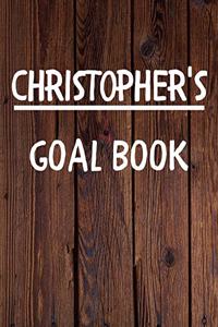 Christopher's Goal Book