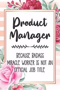 Product Manager