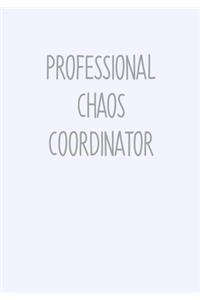 Professional Chaos Coordinator