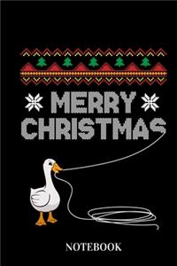 Merry Christmas - Notebook