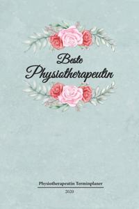 Physiotherapeutin Terminplaner 2020