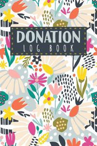 Donation Log Book