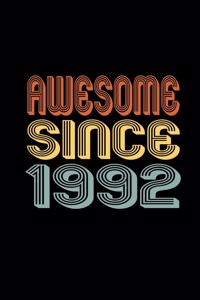 Awesome Since 1992