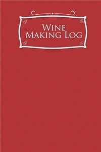 Wine Making Log
