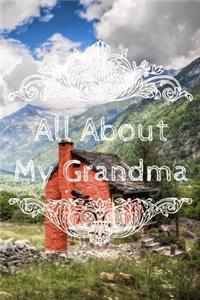 All About My Grandma Journal