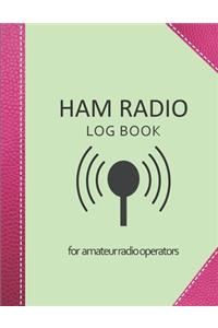 Ham radio log book