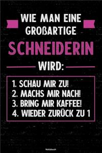 Wie man eine großartige Schneiderin wird