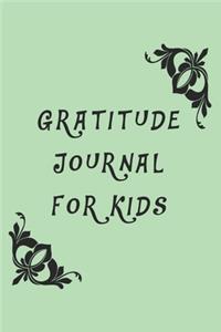 Gratitude Journal For Kids, Green Cover, Gratitude Journals, Gifts for Kids, Journals for Boys Childrens books