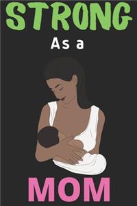 Strong As a Mom