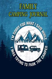 Family Camping Journal