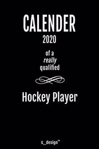Calendar 2020 for Hockey Players / Hockey Player