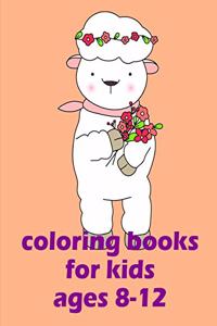 Coloring Books For Kids Ages 8-12