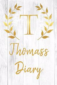 Thomas's Diary