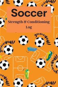 Soccer Strength & Conditioning Log