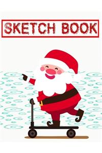 Sketch Book For Kids 2020 Christmas Gift