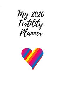 My 2020 Fertility Planner