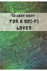 52 Week Diary for a Sci-Fi Lover