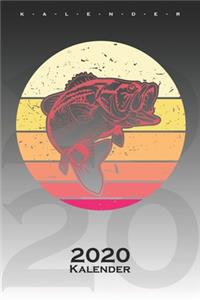Raubfisch Angeln Kalender 2020