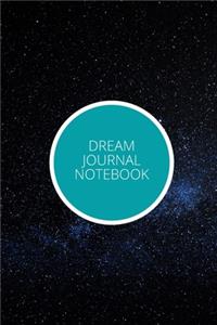 Dream Journal Notebook