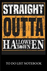 Straight Outta Halloween Town