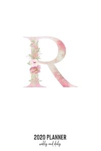 2020 Planner Weekly and Daily
