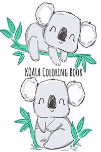 Koala Coloring Book