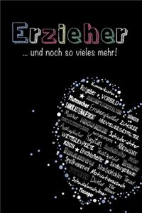 Notizbuch für Erzieher und Tagesmutter