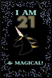 Unicorn I Am21 Notebook Birthday Gift