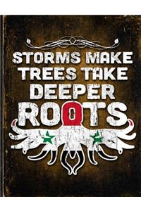 Storms Make Trees Take Deeper Roots