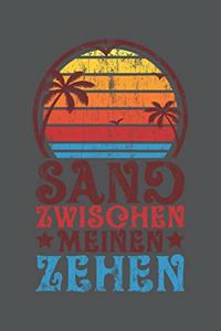 Sand Zwischen Meinen Zehen