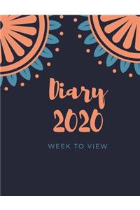 Diary 2020 Week To View