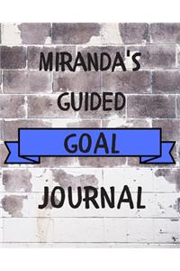 Miranda's 2020 Goal Book