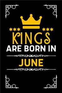 Kings Are Born In June
