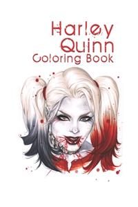 Harley Quinn Coloring Book