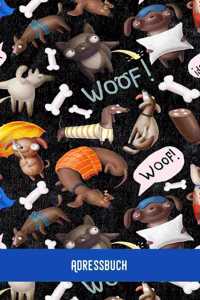 WOOF Adressbuch