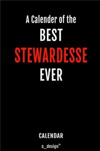 Calendar for Stewardesses / Stewardess