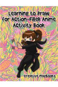 Learning to Draw for Action-Filled Anime Activity Book