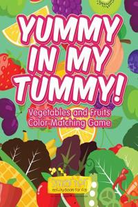 Yummy in My Tummy! Vegetables and Fruits Color Matching Game