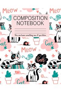 Composition Notebook