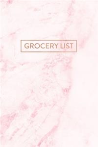 Grocery List