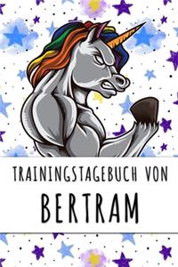 Trainingstagebuch von Bertram