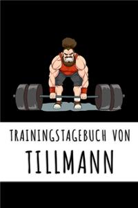 Trainingstagebuch von Tillmann