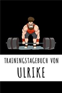 Trainingstagebuch von Ulrike