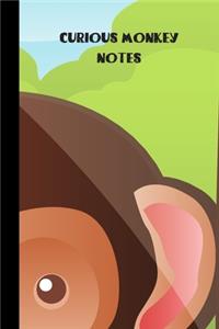 curious monkey notes