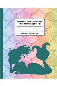 Primary Story Journal Composition Notebook