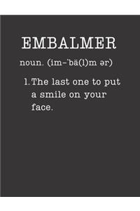 Embalmer