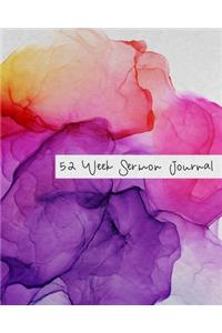 52 Week Sermon Journal