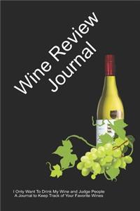 Wine Review Journal