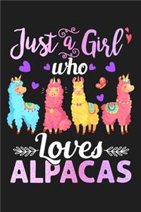 Just A Girl Who Loves Alpacas