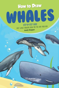 How to Draw Whales Step-by-Step Guide